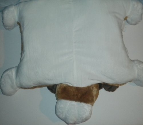 Pillow Chums St Bernard Puppy Dog Toy Kellytoy 24 New Buy