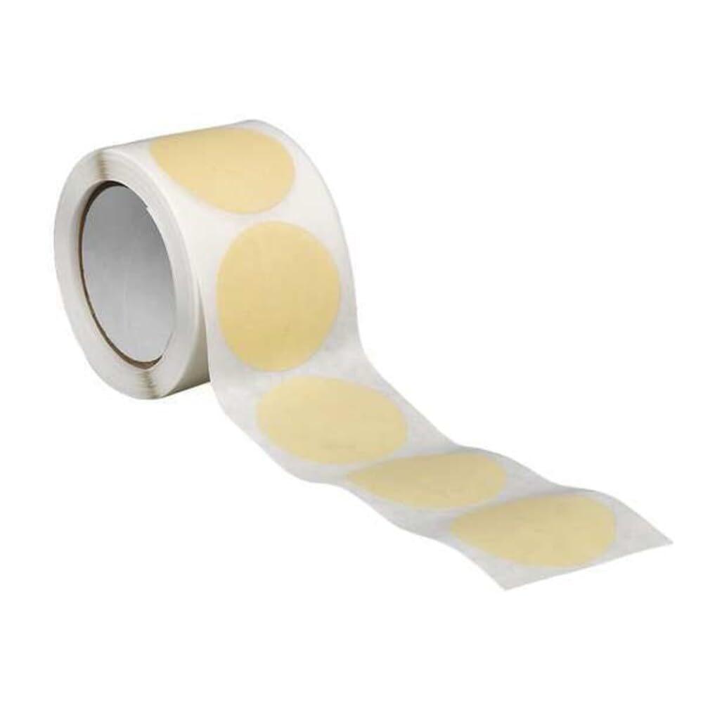 TapeCase E21-125-4" 2380 4in Circle - 125 per pack Masking Tape (1 Pack)