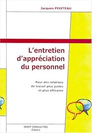 L' entretien d'appréciation du personnel