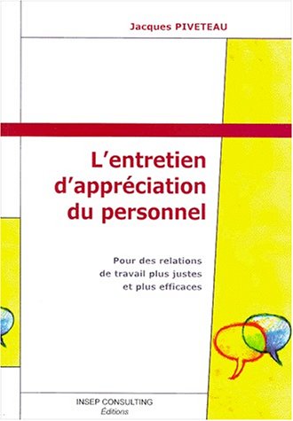 L' entretien d'appréciation du personnel
