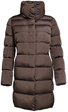 ADD - Single Breasted Down Coat - Dk Brown - 48