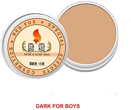 Homemust Halloween Special Effects Makeup Drama Wax Fake Scars Blood Skin Fake Wound Cosplay Makeup