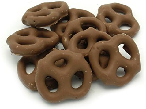 Weaver Chocolates Milk Chocolate Compound Covered Mini Pretzel (1 LB.)