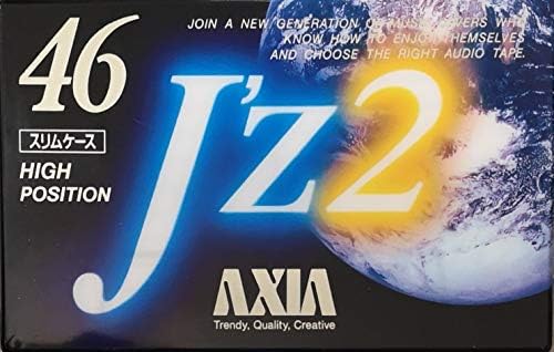 Axia カセットテープ 大特価 J Z2 46分 Jz2a 46 ハイポジ
