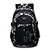 abshoo Cool Boys School Backpacks For Middle School Student Backpack Elementary Bookbag (Black Grey)