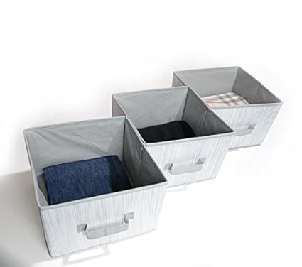 Amazon Com Adorn Home Essentilas Foldable Closet Fabric Drawers