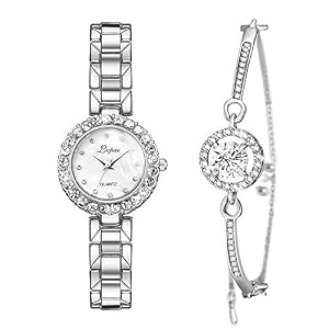 ManChDa-Luxury-Ladies-Watch-Iced-Out-Watch-with-Quartz-Movement-Crystal-Diamond-Classic-Fashion-Romantic-Jewelry-Cuff-Bracelet-Set