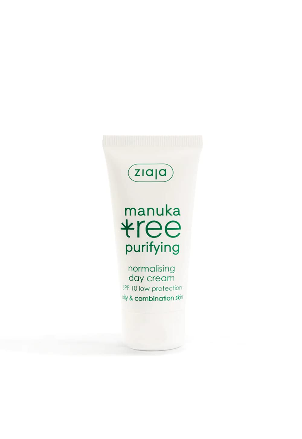 Ziaja Manuka Tree Moisturising Day Cream SPF 10, 50 ml, for Oily & Combination Skin — image 1
