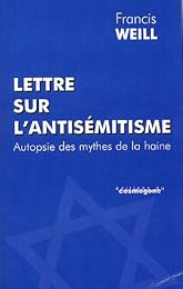 Lettre sur l'antisémitisme