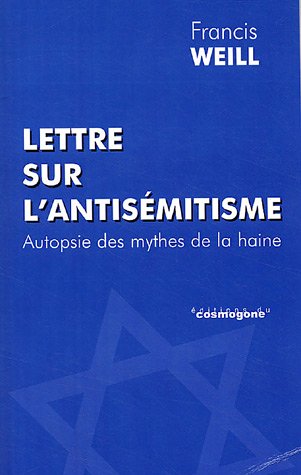 Lettre sur l'antisémitisme