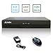 SUNBA 1080P HD ONVIF NVR 8CH H.264 Network Camera Digital Video Recorder (NVR-F2008PL) - No Hard Drive