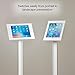 VIVO Anti-Theft Key and Lock Adjustable Floor Stand Kiosk, Public Display for 1st and 2nd Generation 12.9 inch Apple iPad Pro (Stand-PAD1)