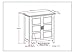 Simpli Home Burlington Solid Wood Low Storage Cabinet, Espresso Brown