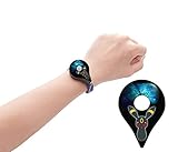 POTLIFE UMBREONN Pokemon go Plus LEATHER Cover Skin Sticker Accessory (Two pieces only) Pokemon go Plus not included