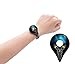 POTLIFE UMBREONN Pokemon go Plus LEATHER Cover Skin Sticker Accessory (Two pieces only) Pokemon go Plus not included