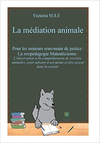 Amazon Fr La Mediation Animale Sule Victoria Livres