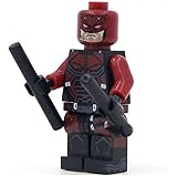 DareDevil SuperHeroes DIY Building Blocks Sword Minifigure, 4.5cm