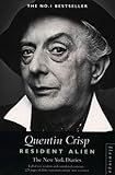 Front cover for the book Resident Alien: The New York Diaries by Quentin Crisp