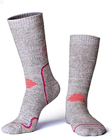 アンチブリスタースキーソックスフットカバーにスキーやその他のウィンタースポーツ 柔らかくて暖かい多目的 Color 39 42yards Gray Size 倉庫