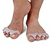 Gel Toe Separator,Bestrice Toe Spacers Rubber Toe Stretchers Used for Sports Activities, Yoga Practice & Running for Men and Women Bunion Pain Relief Toe Straightener Achilles Stretcher