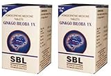 SBL Ginkgo Biloba 1X Tablets 25g (Pack of 2)