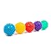 Kids Sensory Balls Stress Relief - 5-Pack Squeezy Squishy Bouncy Fidget Toys/Anxiety Squeeze Toys BPA Free for Children, Kids, Teens, Adults, OCD, ADHD, ADD