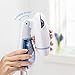 WOLMIK Steamer for Clothes, Handheld Garment Steamer, 15s Fast Heat-Up, 1300W Powerful Folding Fabric Steamer for Home and Travel, 140ml