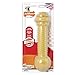 Nylabone Barbell Bone Power Chew Toy for Dogs, Dog Toys for Aggressive Chewers, Peanut Butter Flavor, XX-Large - 50++ lbs, 1 Count