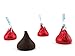 Hershey's Kisses, Milk Chocolate in Red Foil (Pack of 2 Pound)