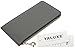YALUXE Women's RFID Blocking Genuine Leather Multi Card Organizer Wallet with Zipper Pocket RFID Blocking Grey