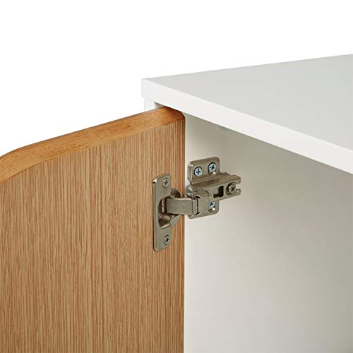 Amazon Brand Rivet Campbell MidCentury Media Console with Tapered