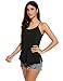 Meaneor Women Sexy Crisscross Cami Cotton Loose Tank Top Sleeveless Camisole Vest