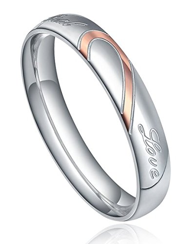 TIGRADE Jewelry Heart Shape 