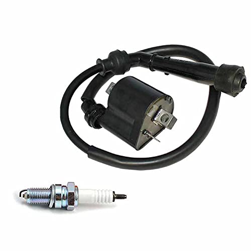 Photo 1 of Ignition Coil &Spark Plug fit for Suzuki LTZ400 LT-Z400 Quadsport400 2003-2013 LTZ400 LT-Z 400 Quadsport/OEM 33410-09F00
