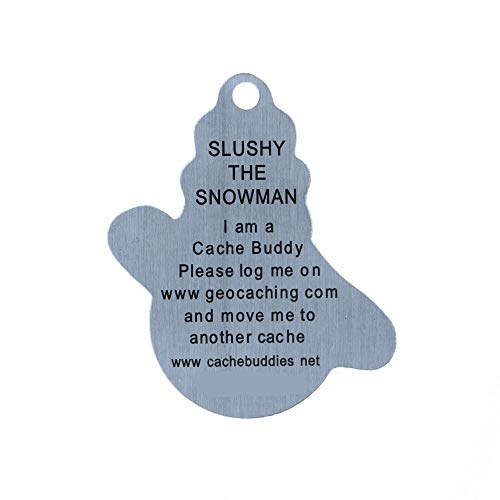 Geoswag Slushy The Snowman Travel Tag - Thumbnail 2