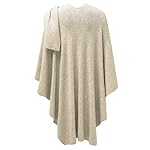 Womens Large Cross Front Poncho Sweater Wrap Topper for Cold Weather| Air Conditioned Places Womens Large Cross Front Poncho Sweater Wrap Topper for Cold Weather| Air Conditioned Places