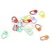 GUAngqi Approx. 50pcs Knitting Crochet Locking Stitch Markers