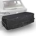 FIERYRED Trailer Hitch Cargo Carrier Bag - (10 Cubic Feet) Hitch Tray Cargo Carrier Bag for Vehicle Car Truck SUV Vans, Luggage Storage Bag for Hitch Racks