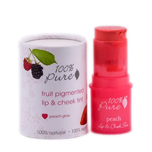 100% Pure Peach Glow Lip & Cheek Tint