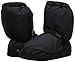 Bloch girls Bootie Warm Up Boot Slipper, Black, Large Little Kid US