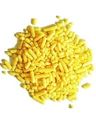 2 Pounds Yellow Sprinkles BULK Jimmies - Edible