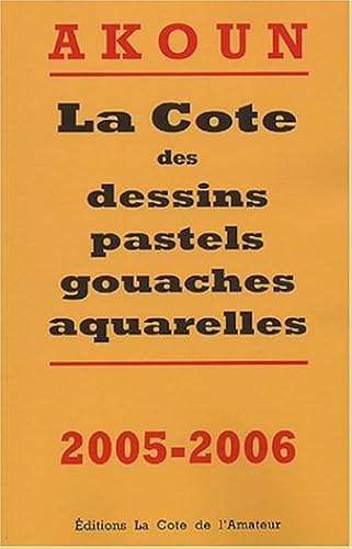 Download Cote des dessins 2005-2006 PDF