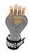 Cobra Grips PRO Weight Lifting Gloves Heavy Duty Straps Alternative to Power Lifting Hooks For Deadlifts With Built in Adjustable Neoprene Padded Wrist Wrap Support Bodybuilding (PRO Charcoal Leather)