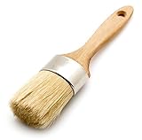 Bruegel Round Paint Brush  Perfect for Chalk Paint & Wax  2 Inch Diameter