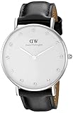 Daniel Wellington Women's 0961DW Classy Sheffield Analog Display Quartz Black Watch