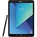 Samsung Galaxy Tab S3 9.7 Inch Tablet with S Pen - Black - Accessory Bundle Includes 64GB Ultra MicroSDXC UHS-I Memory Card, Case for Tablets, Stylus, USB-C Adapter, Screen Cleaner and Earbuds