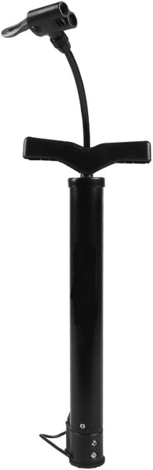 JINTN Portable Bike Pump Multi-Functional Bicycle Pump Universal Tyre Inflatable Tube Ball for Car Electric Motorcycle Lightweight Bike Floor Pump with Ball Needles