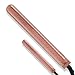 Fahrenheit Heat Wave Collection 1.25 Inch & 0.5 Inch Travel Size Double Trouble Ceramic Flat Iron Set (Rose Gold)thumb 3