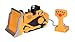 Toy State Caterpillar Construction Machines Light and Sound Job Site Machine Bulldozer (Styles May Vary)