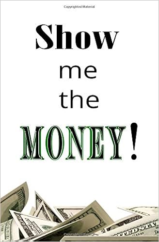 Show Me The Money Movie Quote Show Me The Money: Blank Journal & Gag Gift: Guiyer, Magg: 9781547205882:  Amazon.com: Books